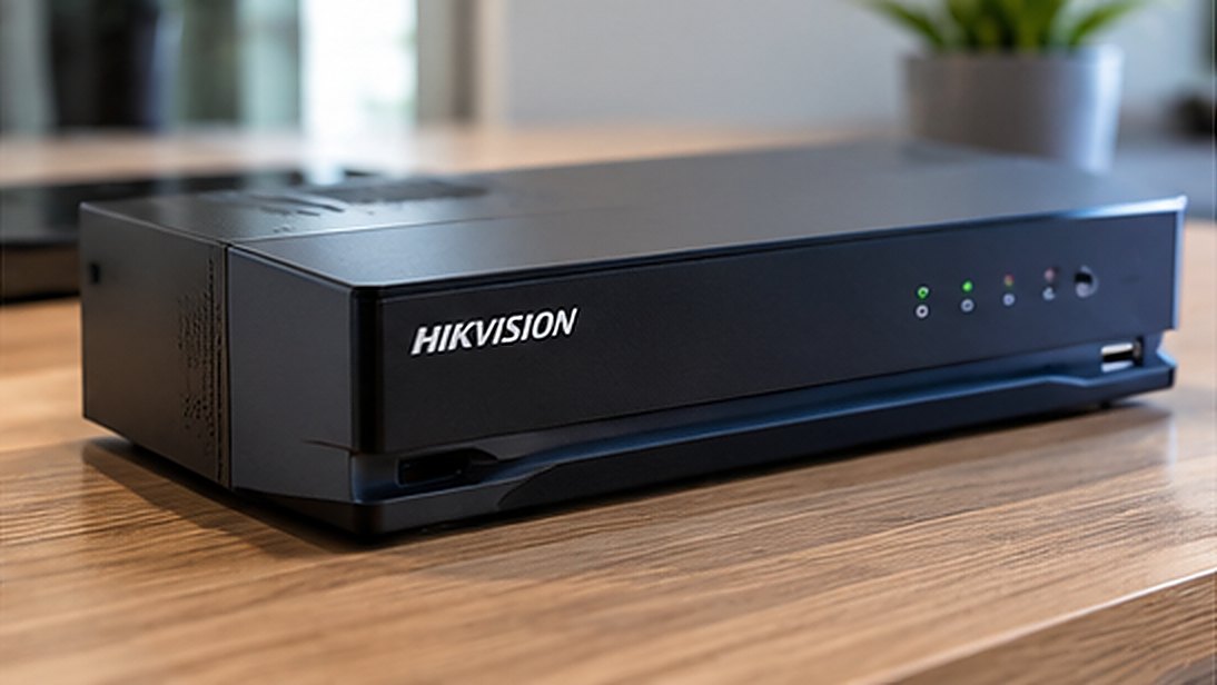 CCTV network video recorder
